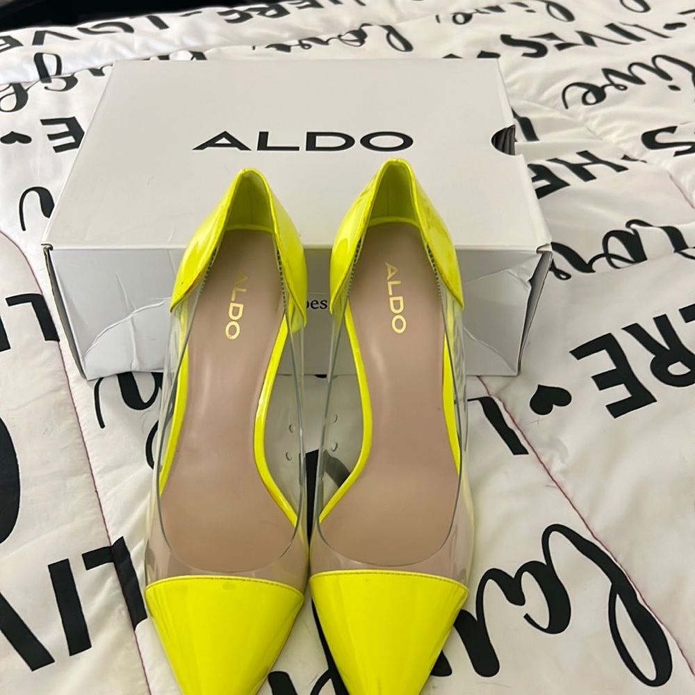New Aldo heel’s